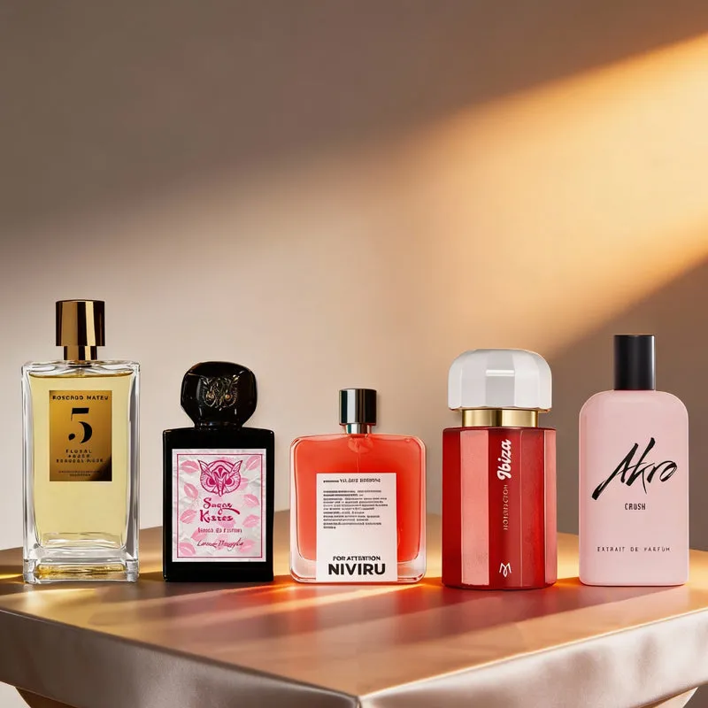 Kit de 5 Fragancias Irresistibles