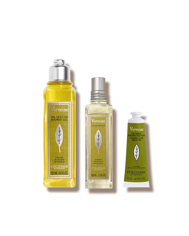 L'Occitane Coffret Parfum Verveine