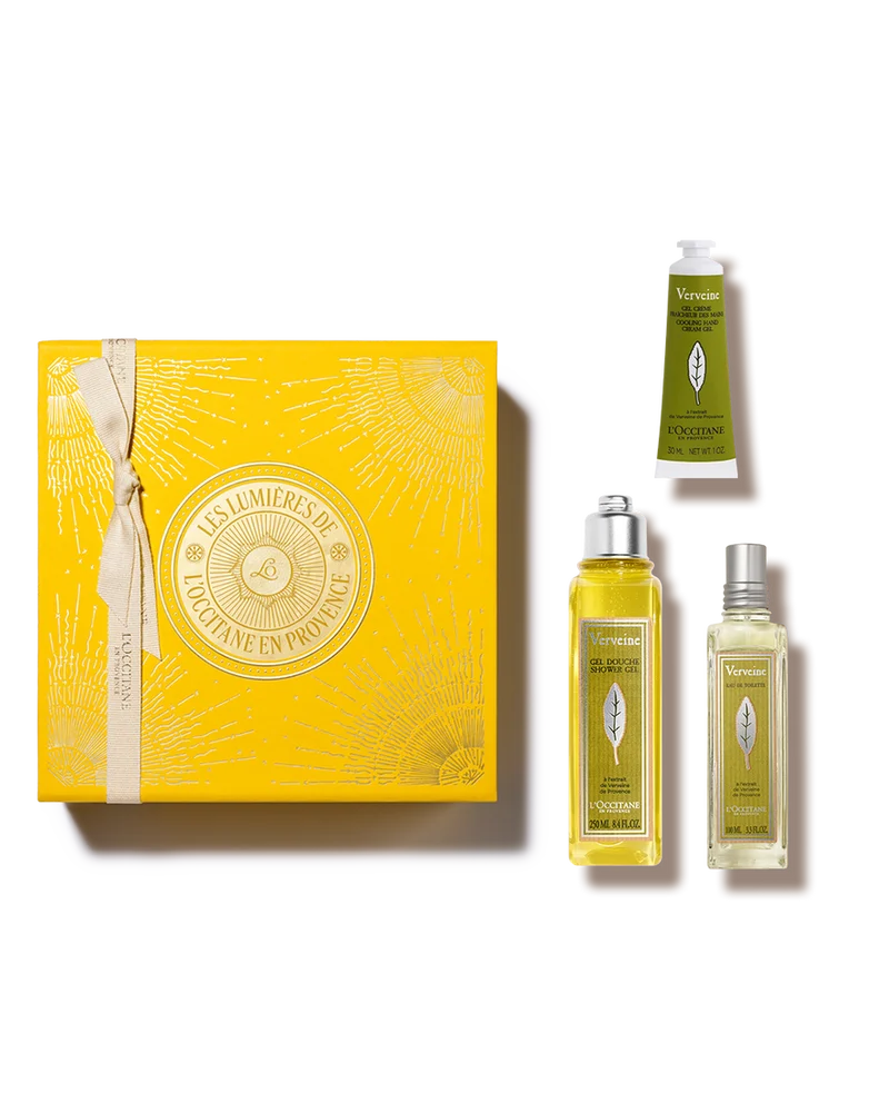 L'Occitane Coffret Parfum Verveine