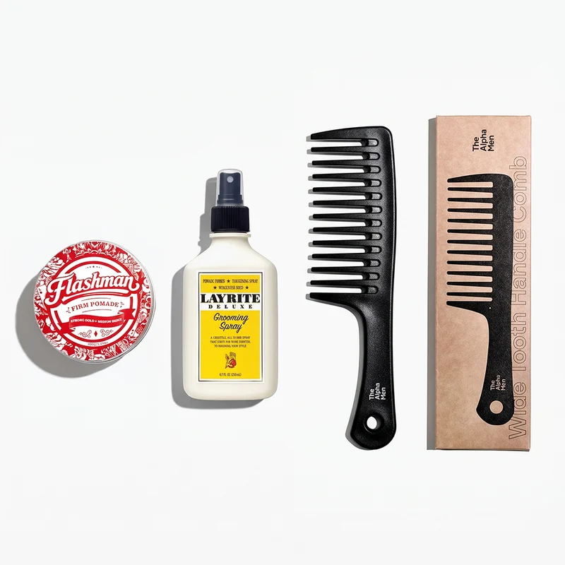 Slick Back - Styling Kit