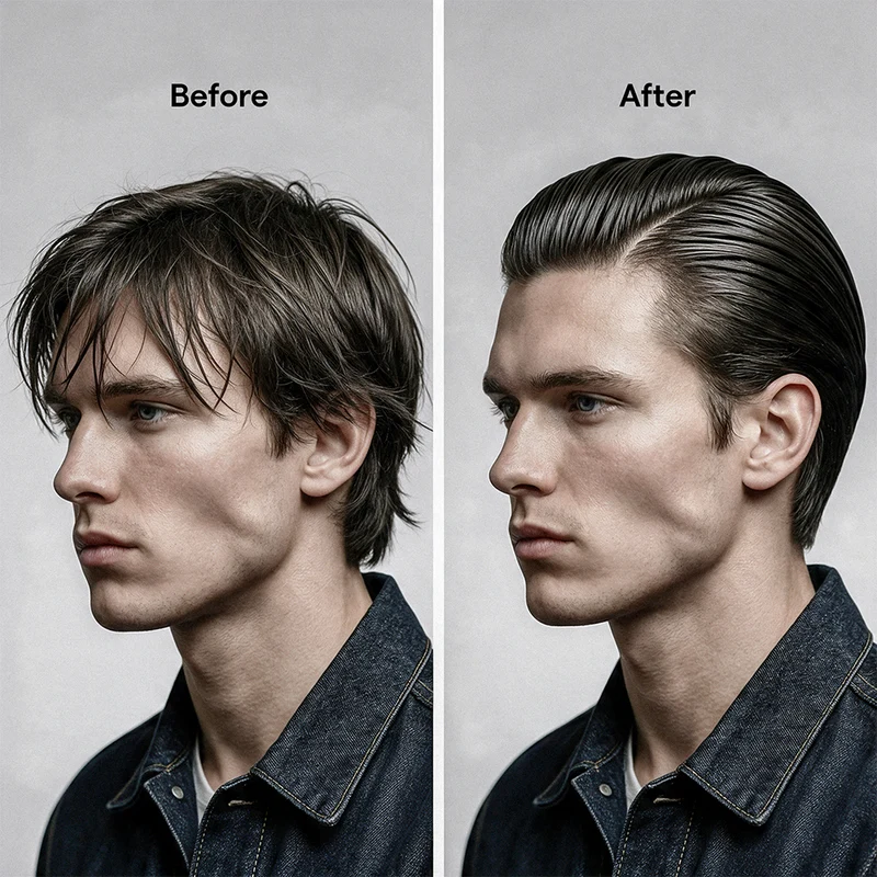 Slick Back - Styling Kit