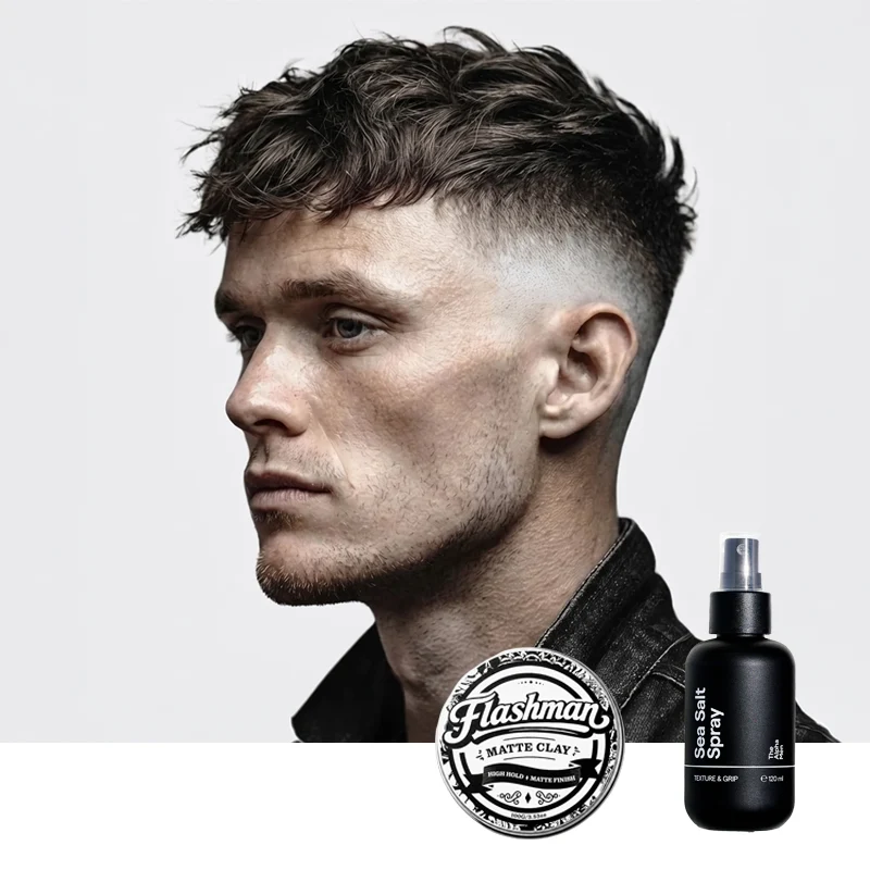 Textured Fringe - Styling Kit