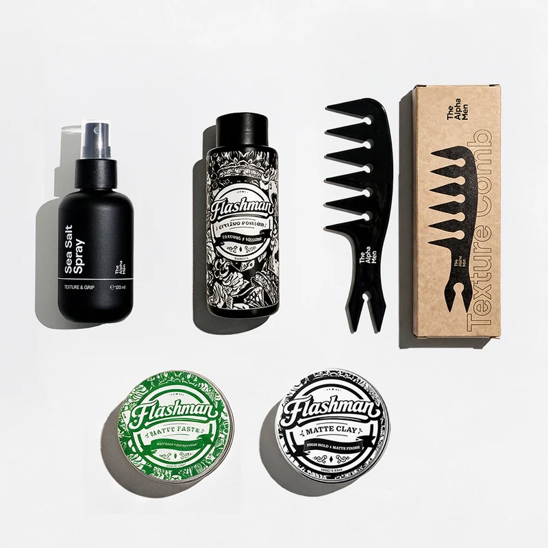 Textured Fringe - Styling Kit