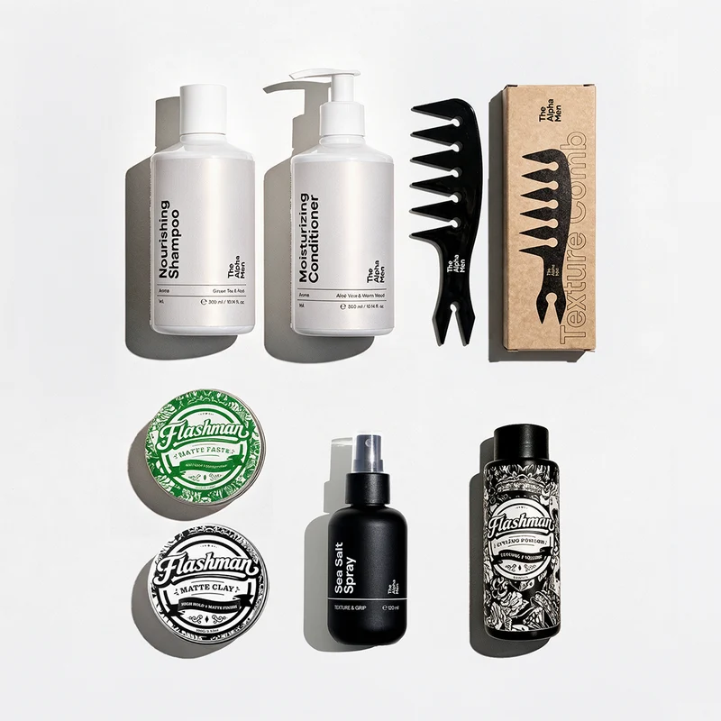 Textured Fringe - Styling Kit