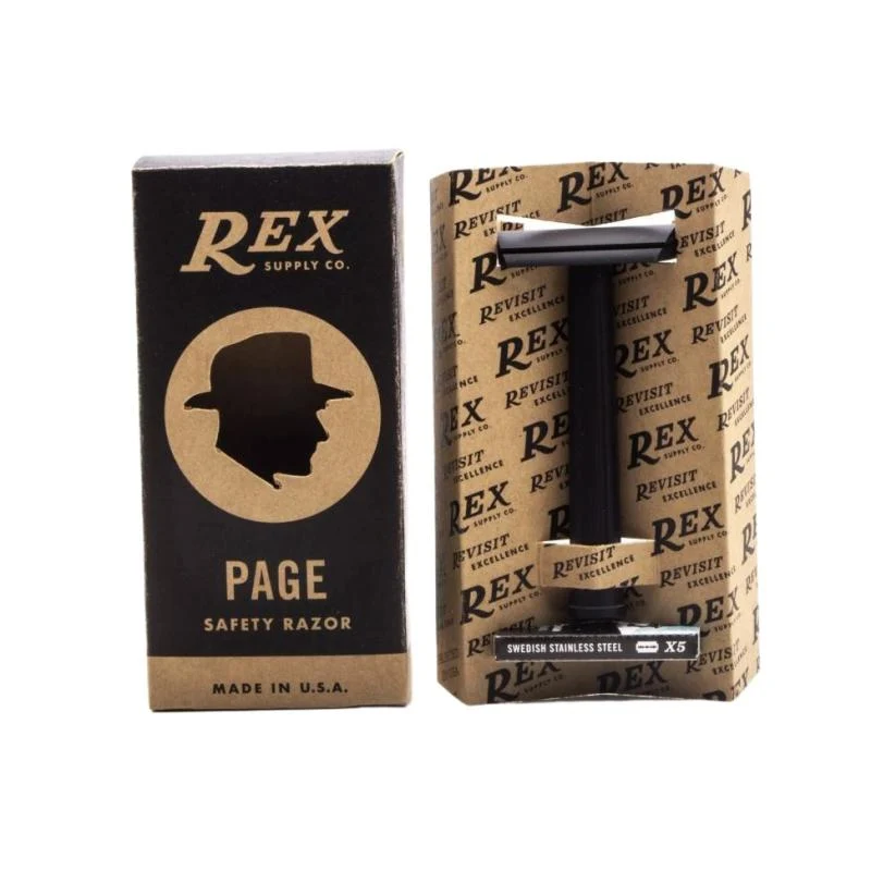 Safety Razor Page