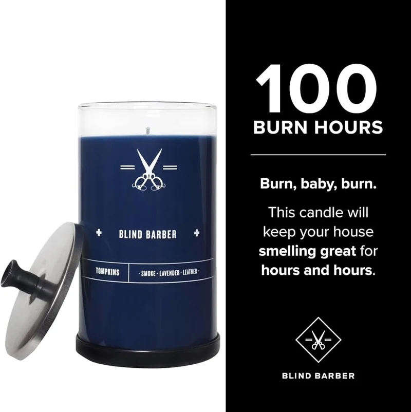 Tompkins Scented Candle