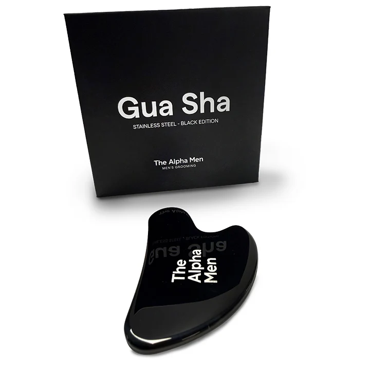 The Alpha Men - Gua Sha
