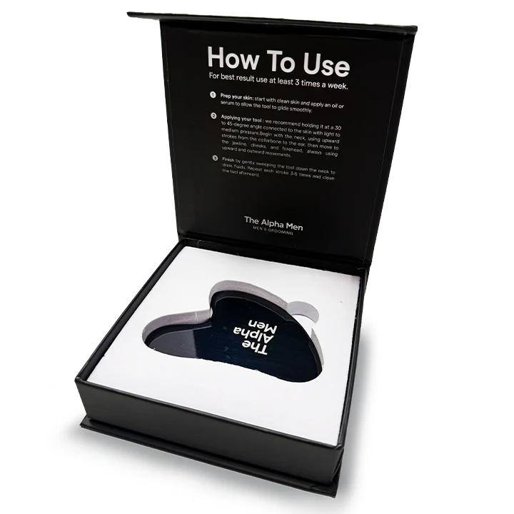 The Alpha Men - Gua Sha