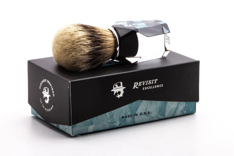 Shaving Brush Deco – Manchurian Badger