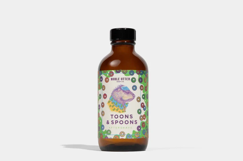 Aftershave - Toons and Spoons