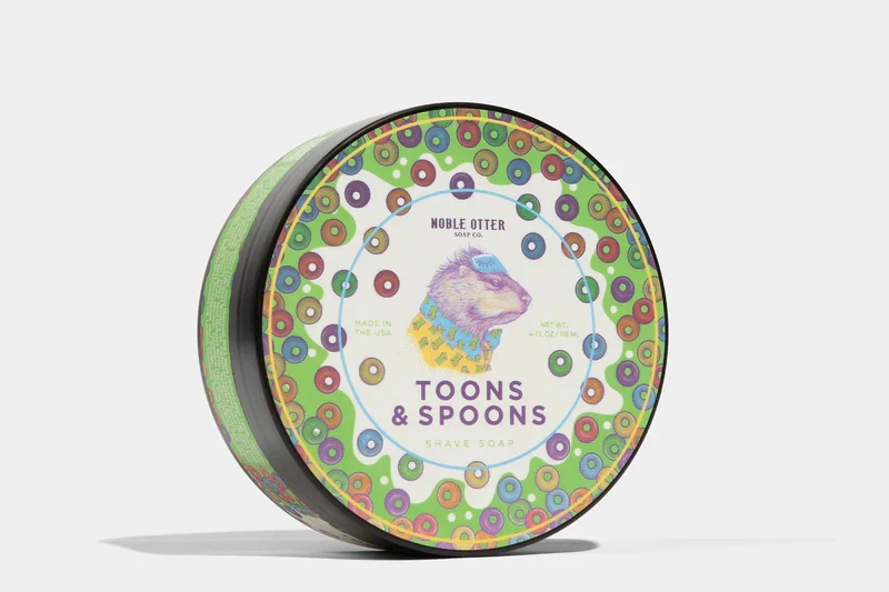 Scheerzeep - Toons and Spoons