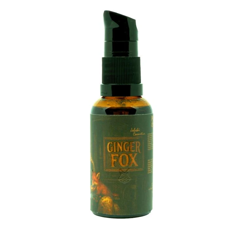 Ginger Fox Beard Oil