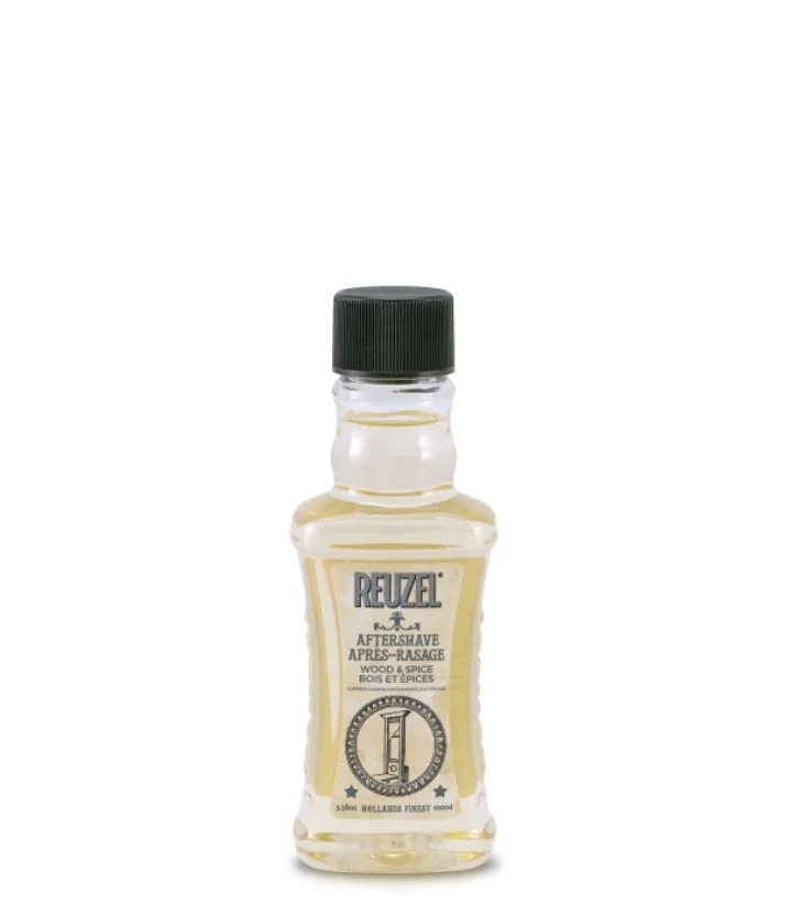 Aftershave – Wood & Spice