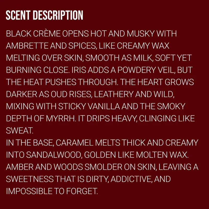 Black Crème