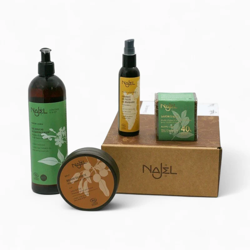Coffret Routine Du Désert - Najel