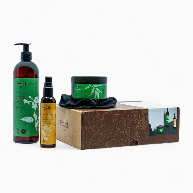Coffret le Rituel Du Hammam - Najel