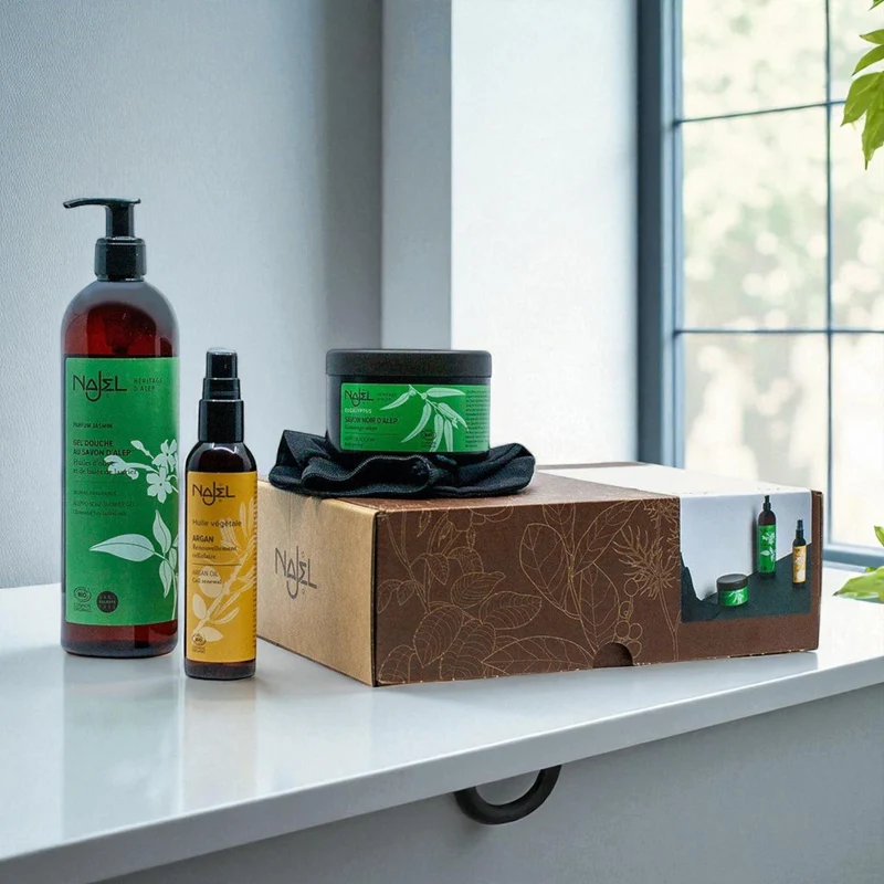 Coffret le Rituel Du Hammam - Najel
