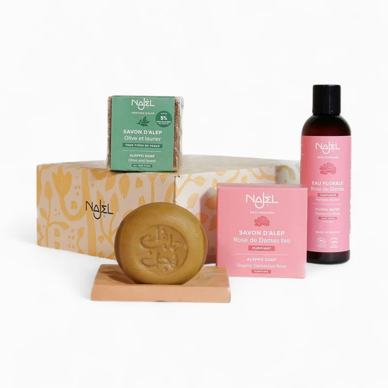 Coffret La Reine des Roses - Najel