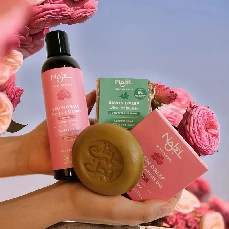 Coffret La Reine des Roses - Najel