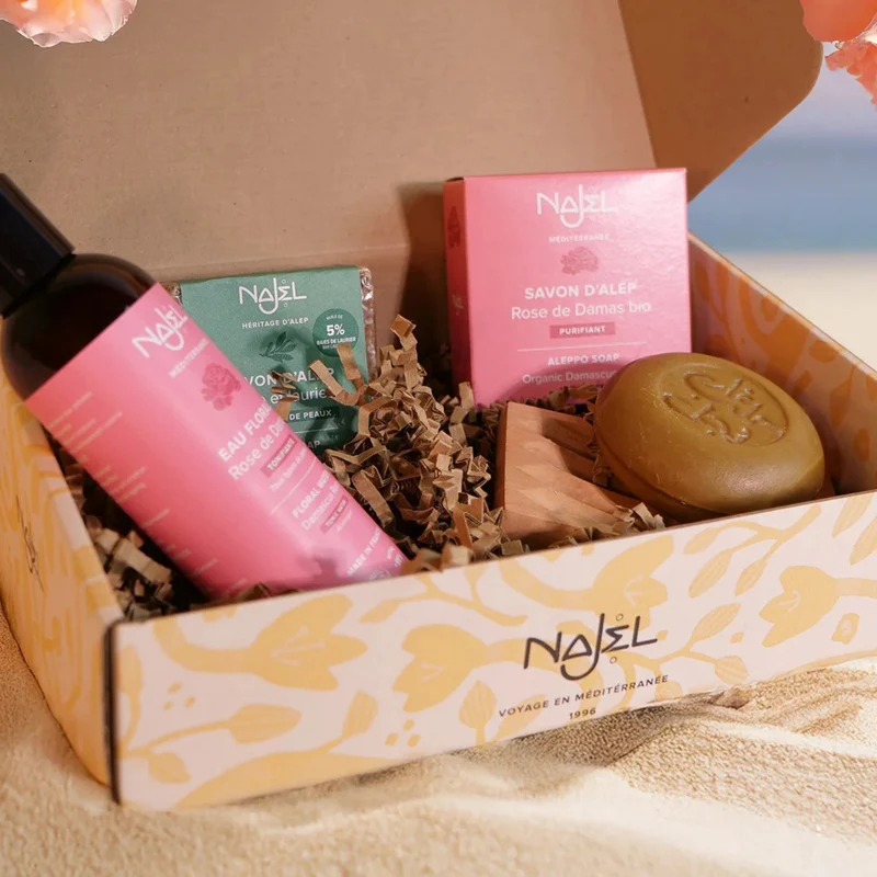 Coffret La Reine des Roses - Najel
