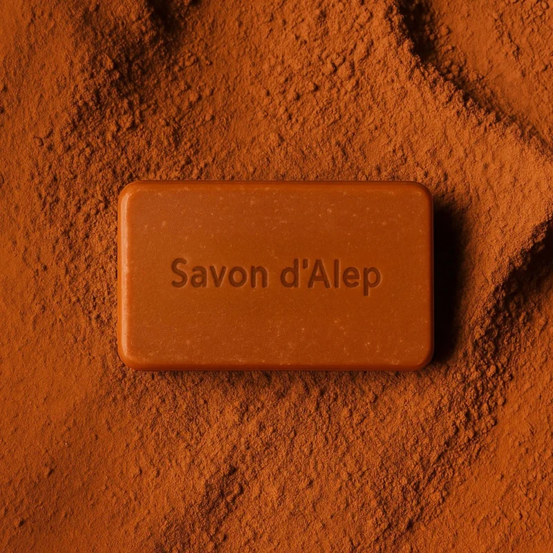 Savon d'Alep au rhassoul et à l'huile d'argan 100 gr - Najel