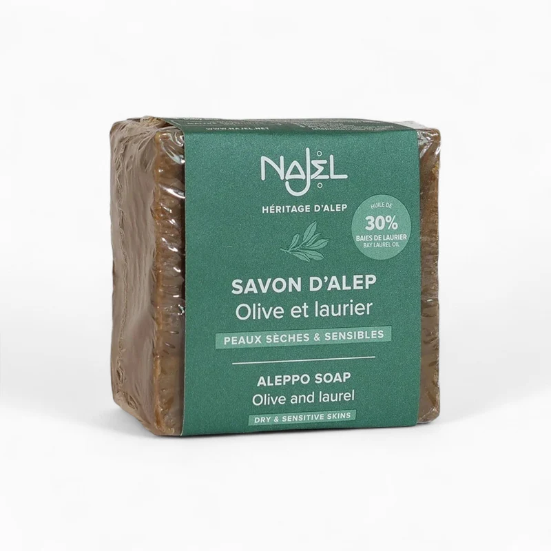 Savon D'Alep Traditionnel 30% Laurier* 170 gr - Najel