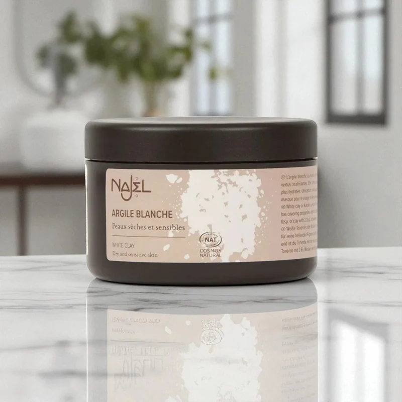 Argile Blanche 90 gr - Najel