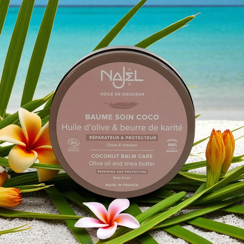 Baume Soin Coco 100 gr - Najel