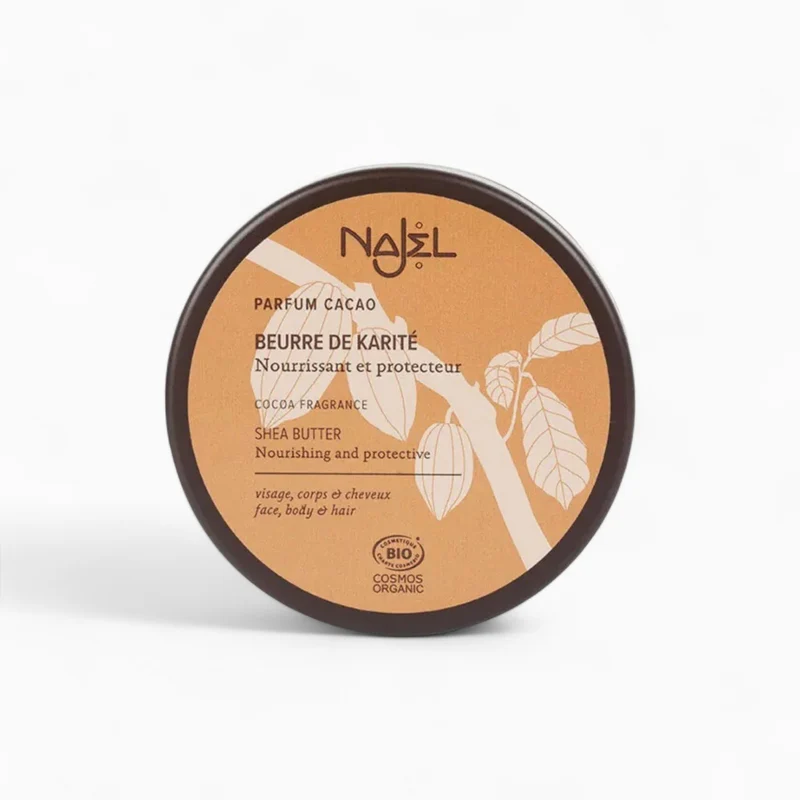 Beurre de karité cacao 100 gr - Najel