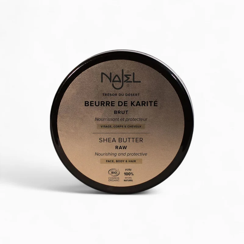 Beurre De Karité Pur Sans Parfum 100 gr - Najel
