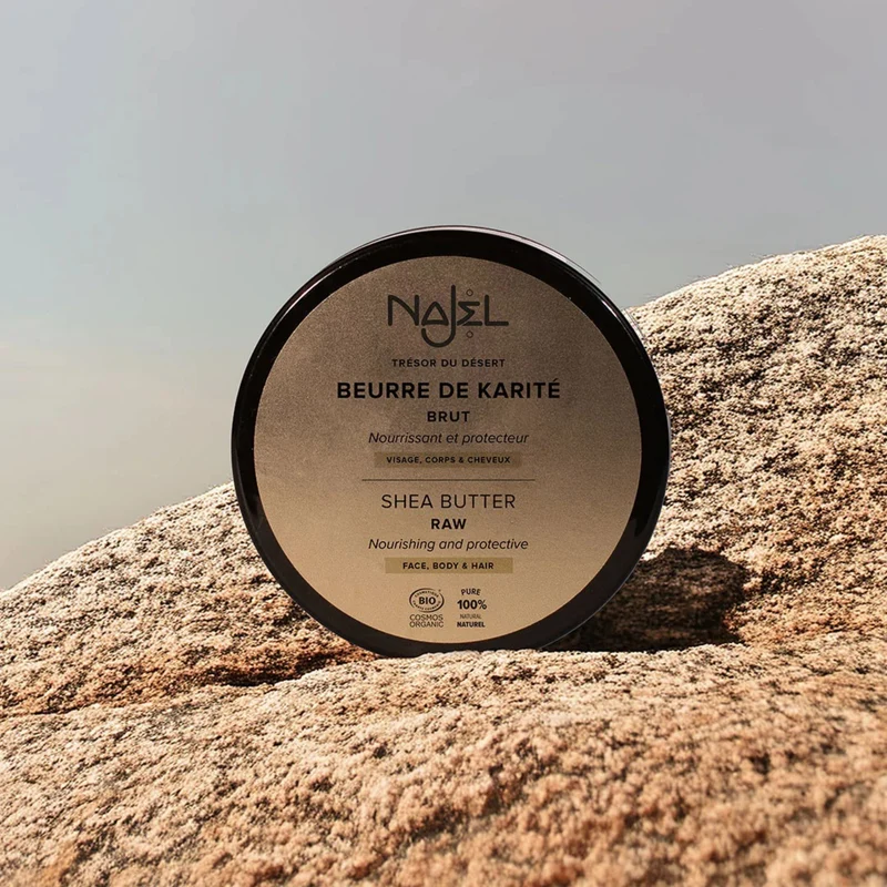 Beurre De Karité Pur Sans Parfum 100 gr - Najel