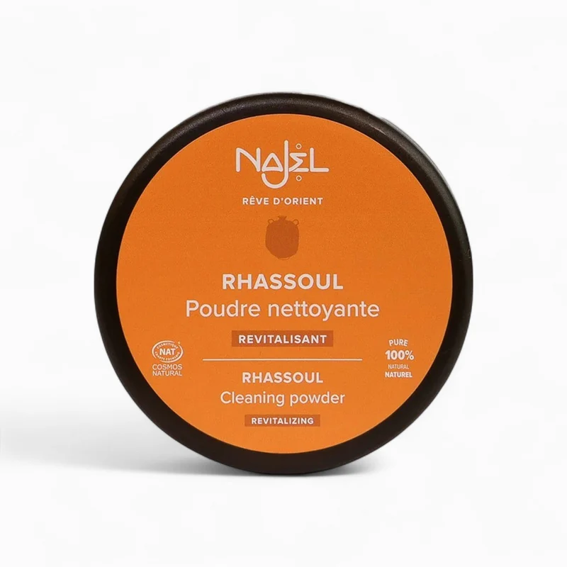 Rhassoul En Poudre - Poudre Nettoyante 150 gr - Najel
