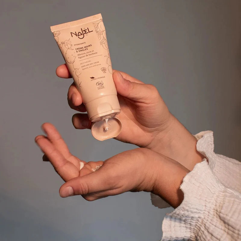 Crème hydratante mains et ongles 75 ml - Najel