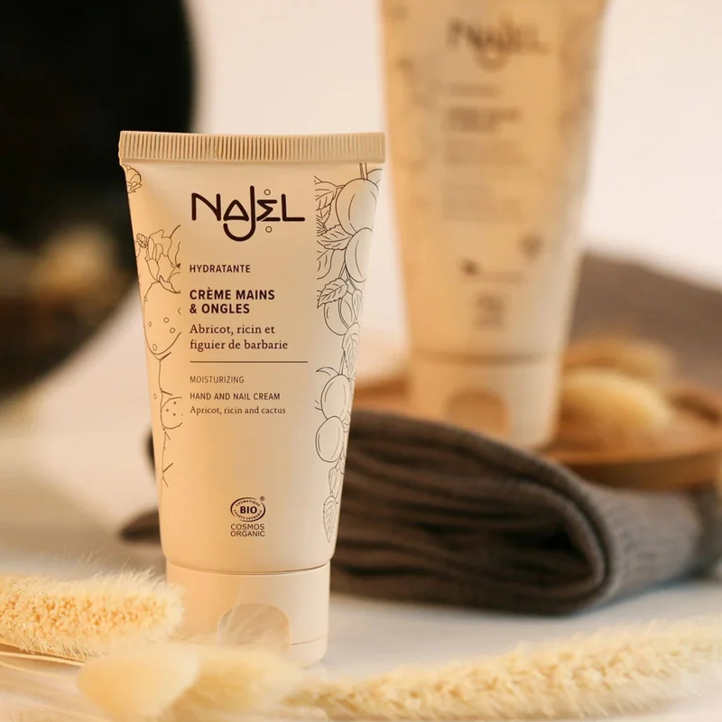 Crème hydratante mains et ongles 75 ml - Najel