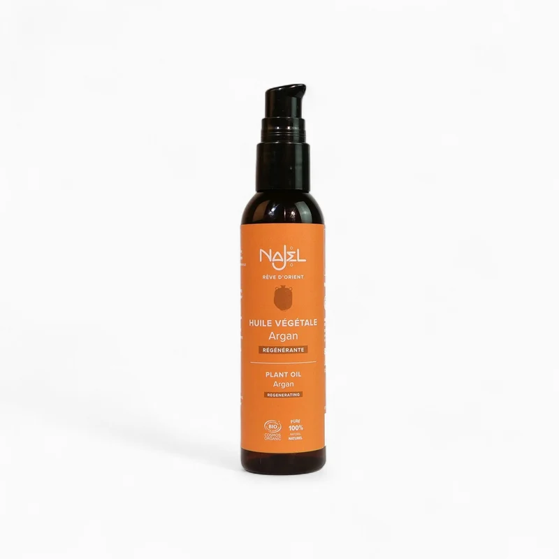 Huile végétale d'argan 80 ml - Najel