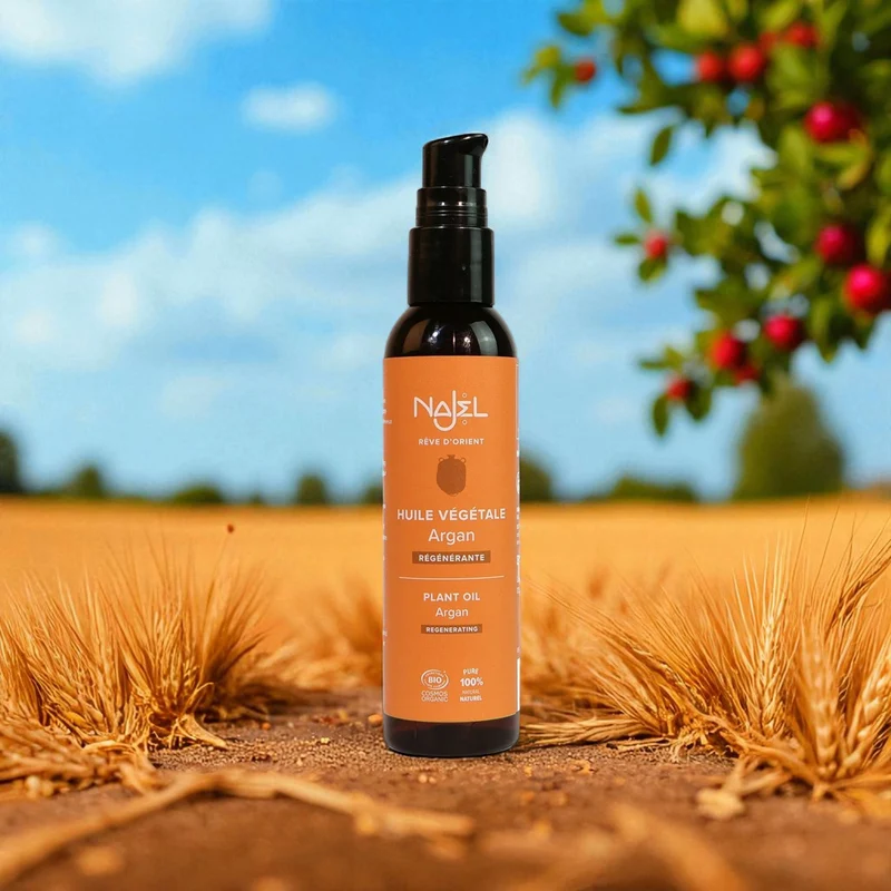Huile végétale d'argan 80 ml - Najel