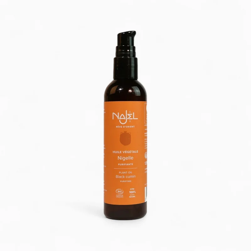 Huile Végétale de Nigelle 125 ml – Najel
