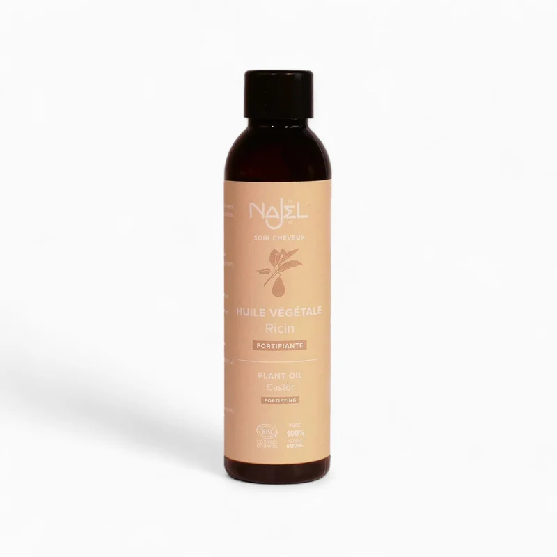 Huile végétale de ricin 80 ml - Najel