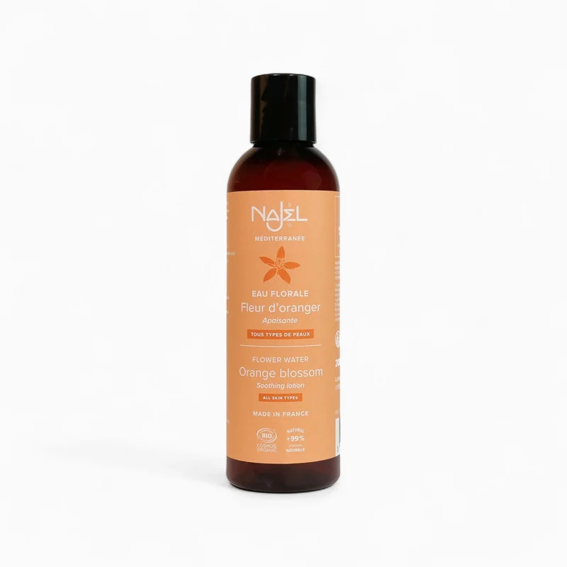 Eau Florale de Fleur d’Oranger 200 ml – Najel