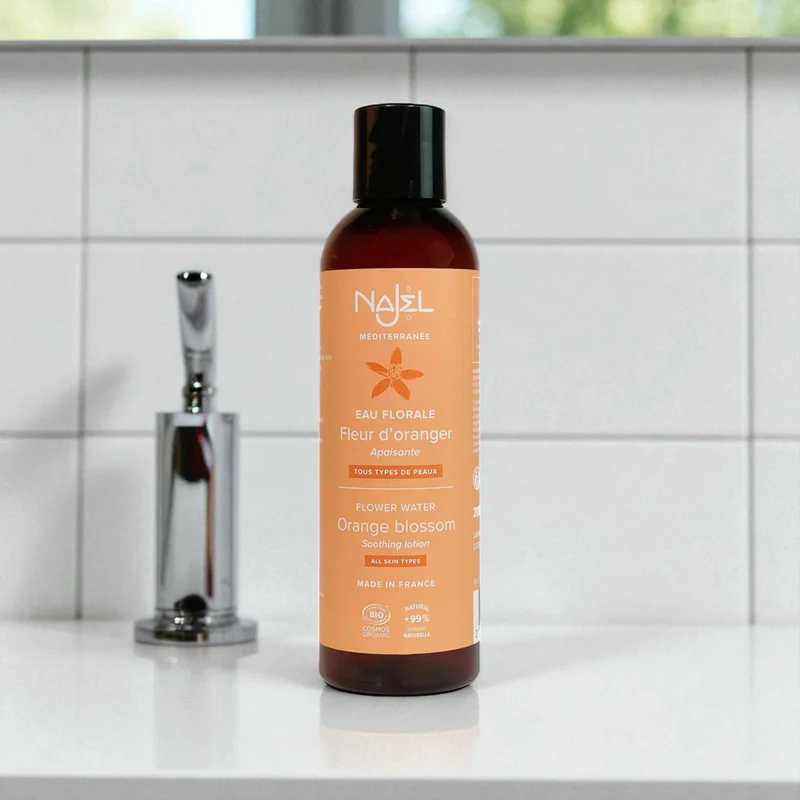Eau Florale de Fleur d’Oranger 200 ml – Najel