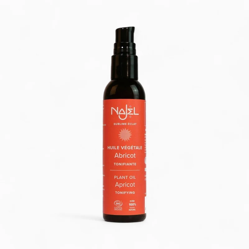 Huile Végétale D'abricot 80 ml - Najel