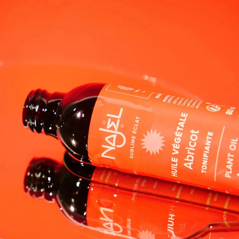 Huile Végétale D'abricot 80 ml - Najel