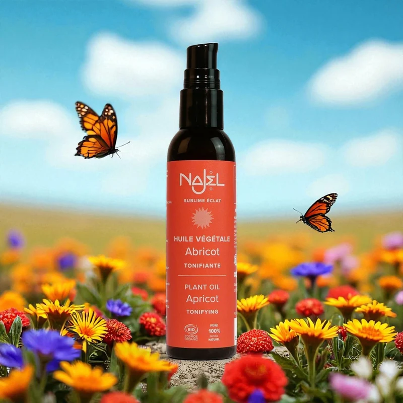 Huile Végétale D'abricot 80 ml - Najel