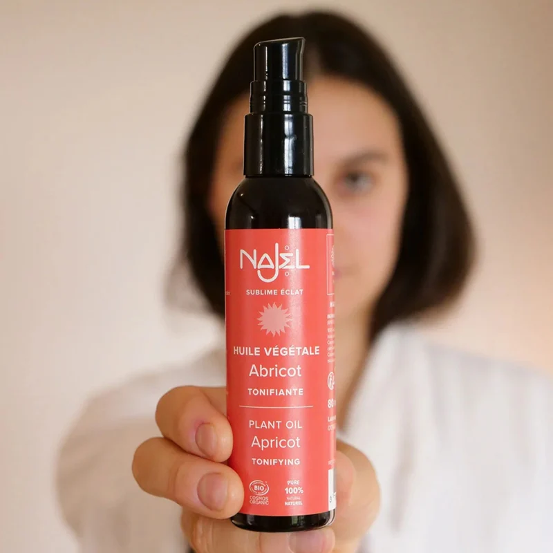 Huile Végétale D'abricot 80 ml - Najel