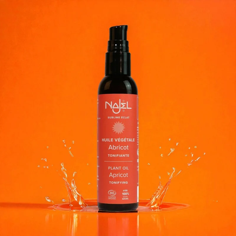 Huile Végétale D'abricot 80 ml - Najel