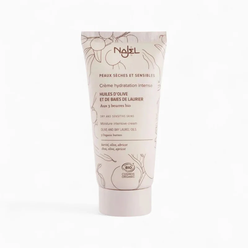 Crème Visage Hydratation Intense à l’Olivier 50 ml - Najel