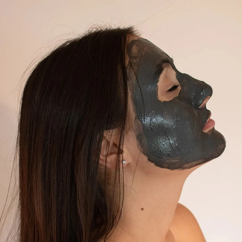 Masque visage au charbon bio 75 ml - Najael