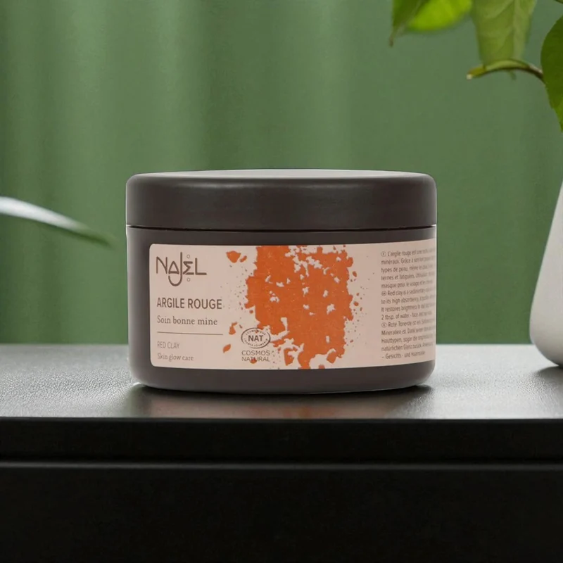 Argile rouge 150 gr - Najel