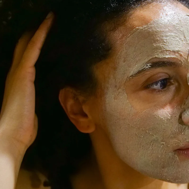 Gommage visage à l'argile et aux agrumes 75 ml - Najel
