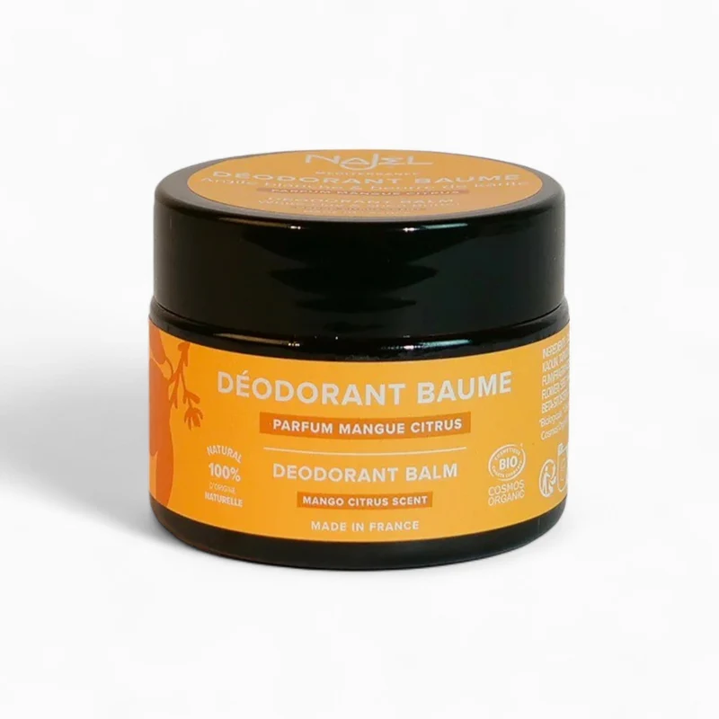 Déodorant Baume Parfum Mangue Citrus 45 gr - Najel
